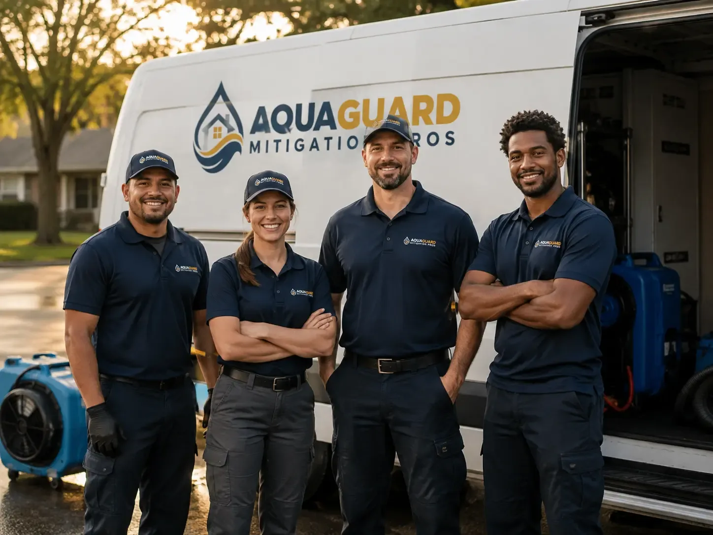 Water Damage Mitigation company in Sarles, ND