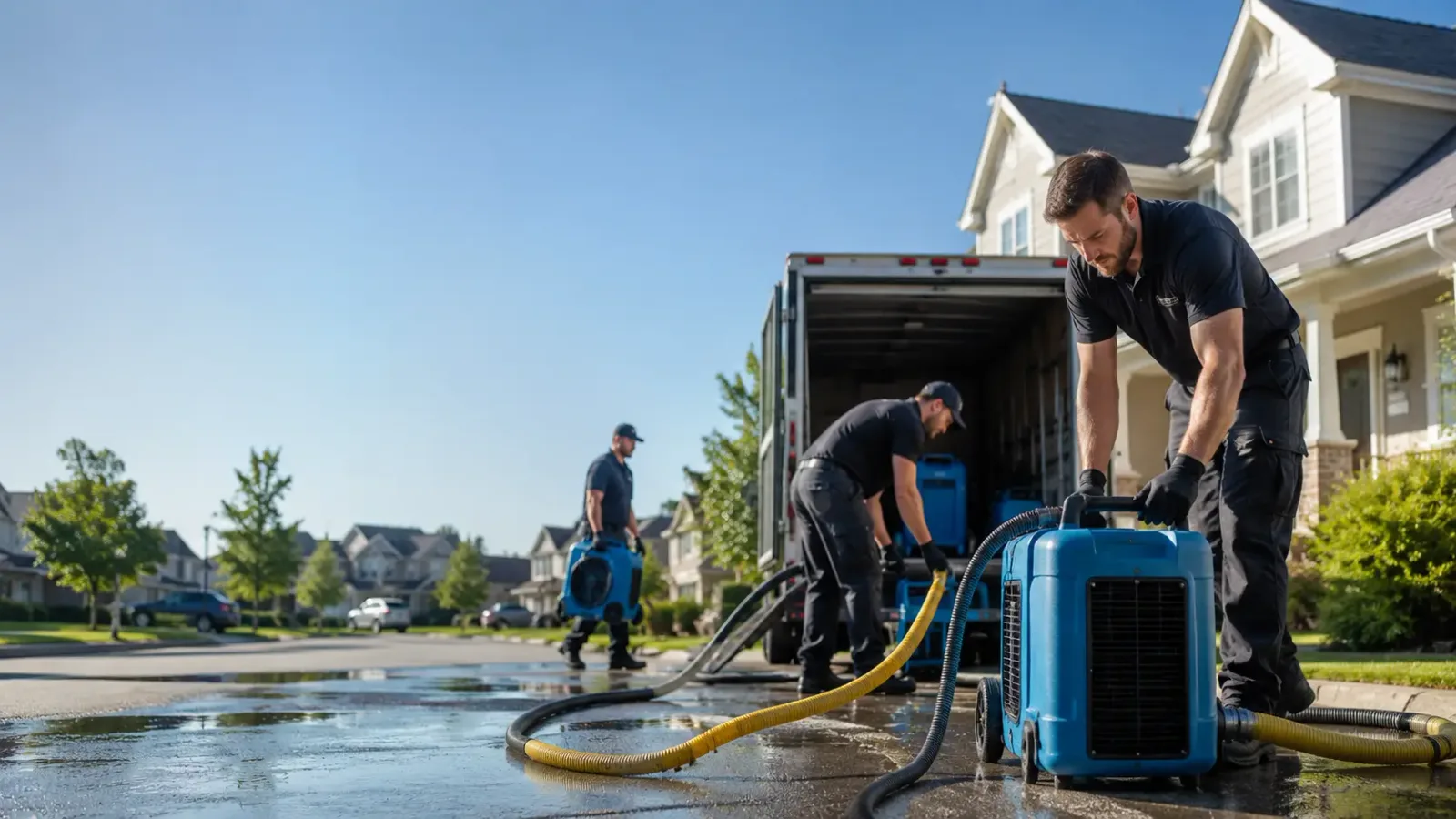 Water Damage Mitigation in Sarles, ND